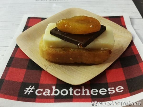 Cabot Cheese creation #FWcon Beauty and the Beets