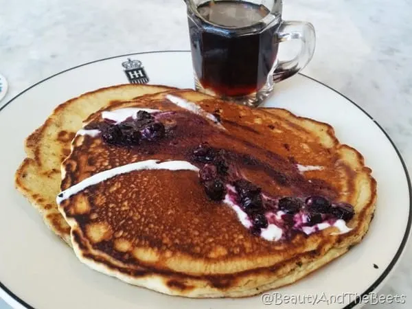 Plantain Griddle Cakes Ocho San Antonio Beauty and the Beets