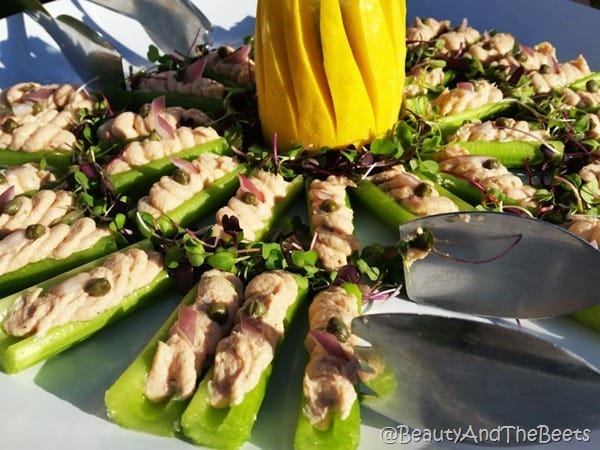 Salmon Mousse #FWCon Beauty and the Beets