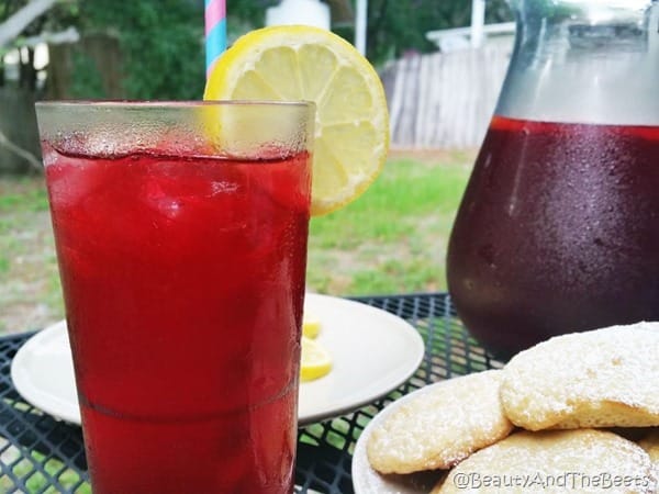 Blueberry Lemonade Beauty and the Beets