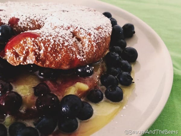 Lemon Blueberry Croissant French Toast Beauty and the Beets (6)