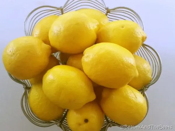 Lemon Bowl Blueberry Lemonade Beauty and the Beets