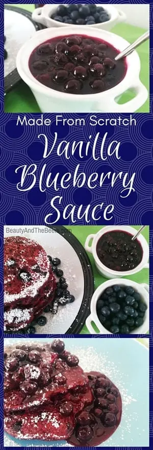 Made from Scratch Vanilla Blueberry Homemade by Beauty and the Beets
