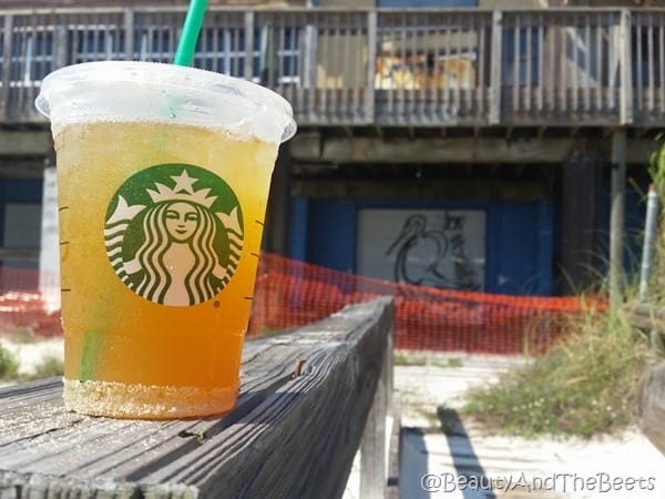 Mango Black Tea Lemonade Panama City Beach, FL Beauty and the Beets