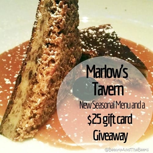 Marlow's Tavern New Seasonal Menu Beauty and the Beets