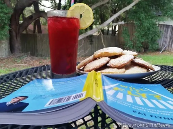 Pat Flynn Blueberry Lemonade Beauty and the Beets