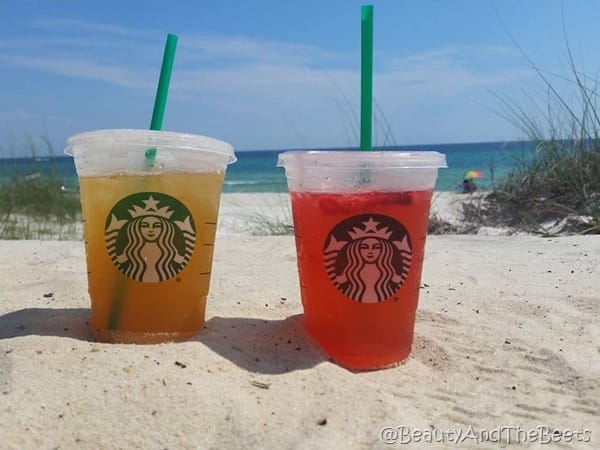 Starbucks Panama City Beach Beauty and the Beets