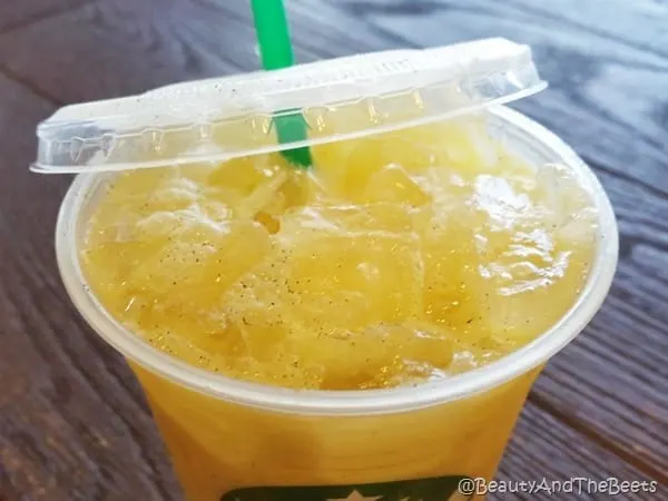 Vanilla Bean Starbucks #OrangeDrink Beauty and the Beets Vanilla Bean Starbucks #OrangeDrink Beauty and the Beets