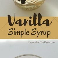 Vanilla Simple Syrup
