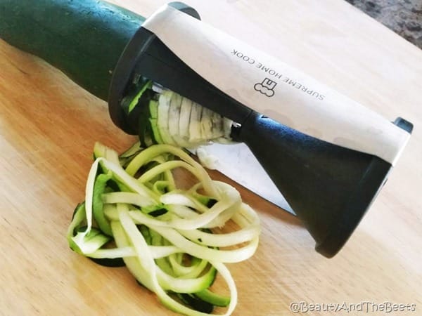 Zucchini Spiral Slicer