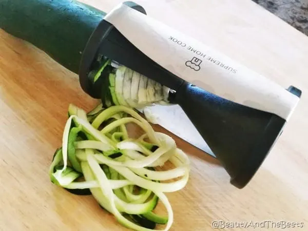 Zucchini Spiral Slicer