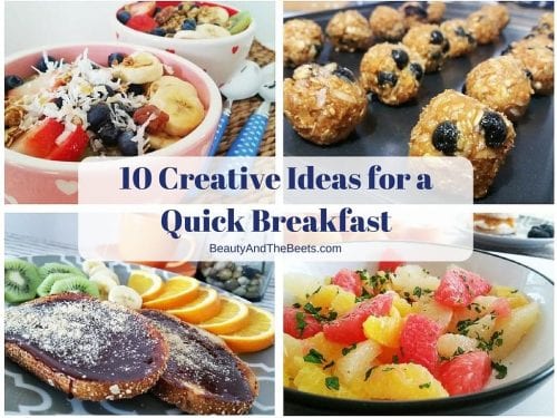 10 creative ideas for a quick breakfast beauty and the beets
