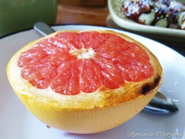 Broiled Grapefruit by Beauty and the Beets