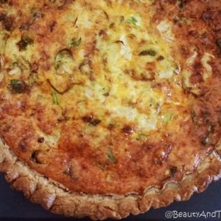 Brussels Sprouts Quiche