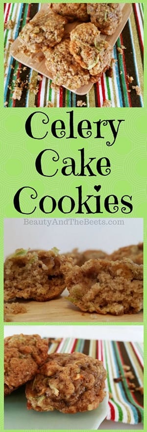 Celery Cake Cookies recipe by Beauty and the Beets