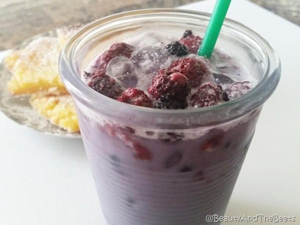 Purple Drink Starbucks recipe Beauty and the Beets