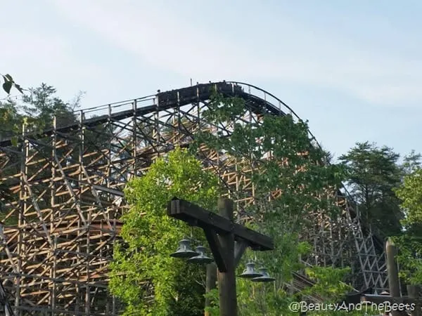 Roller Coaster Dollywood Beauty and the Beets