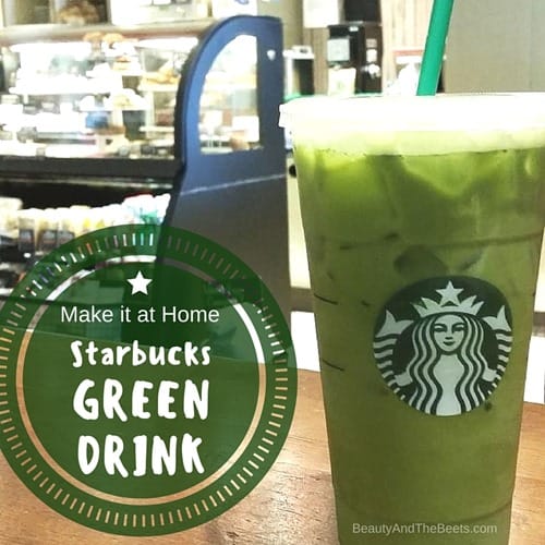 Starbucks Green Drink recipe Beauty and the Beets