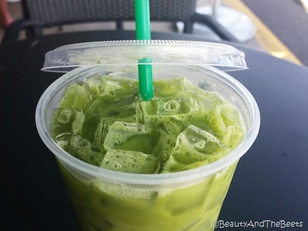 Starbucks shop green juice