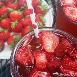 DIY–Starbucks Strawberry Acai Refresher recipe