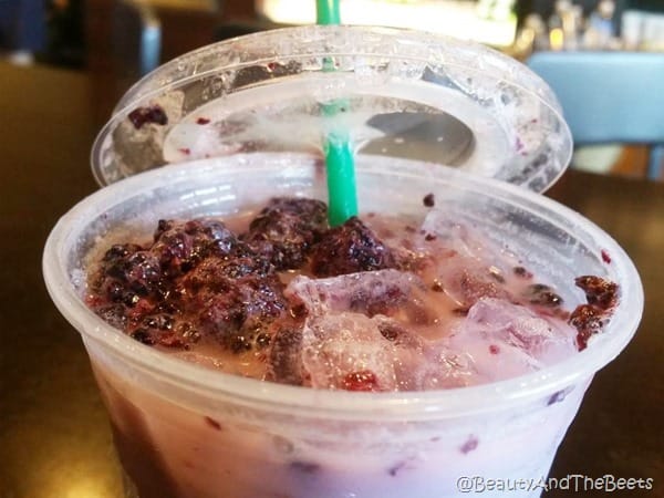 blackberries Starbucks Purple Drink recipe Beauty and the Beets