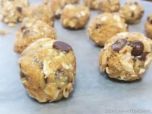 recipe Almond Butter Energy Balls Beauty and the Beets
