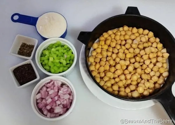 Chickpea "Tuna" Salad Beauty and the Beets (10)