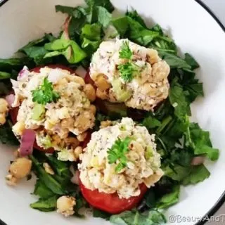 Chickpea “Tuna” Salad