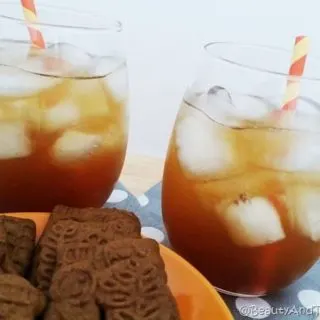 Homemade Fruit Shrub Soda