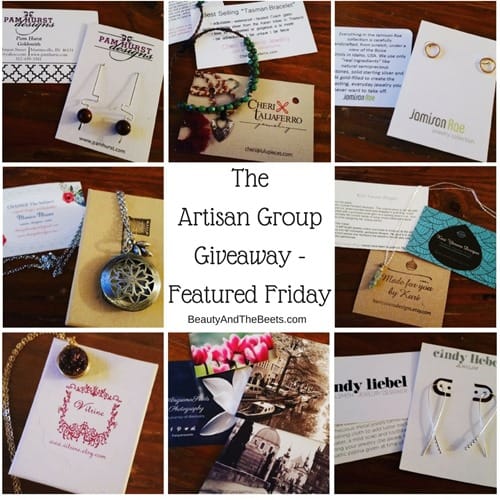 The Artisan Group Giveaway -Featured Friday Beauty and the Beets