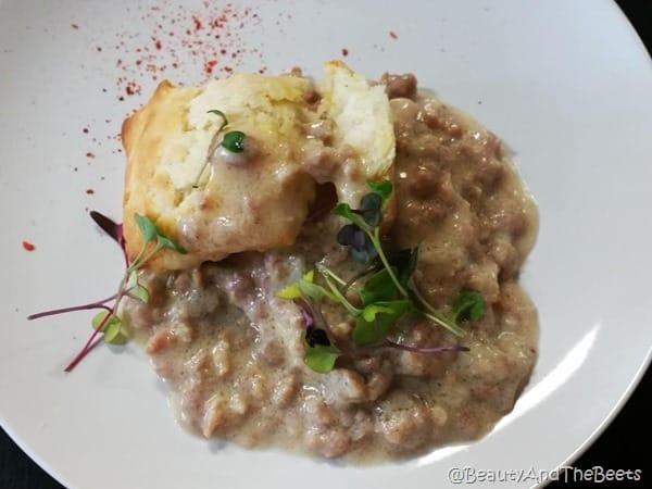 Biscuits and Gravy Tennessee Truffle Sandford Food Tours Beauty and the Beets