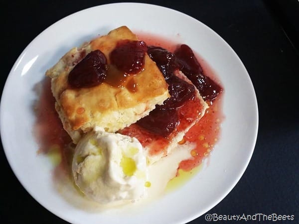 Biscuits and Strawberries Tennessee Truffle Beauty and the Beets