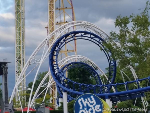 Coasters of Cedar Point