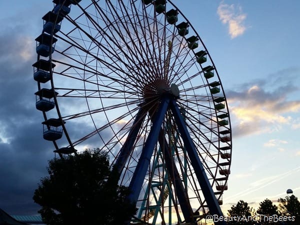 Ferris Wheel at Sunrise