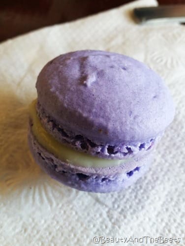 Lavender French Macaroon Dreamy Cakes Sanford Food Tours Beauty and the Beets