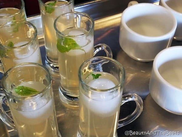 Mojito Iced Tea Dreamy Cakes Sanford Food Tours Beauty and the Beets