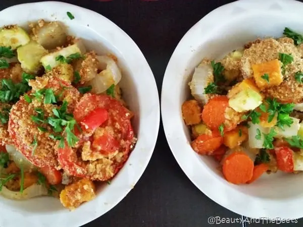 Roasted Tomato Vegetable Casserole Beauty and the Beets 12