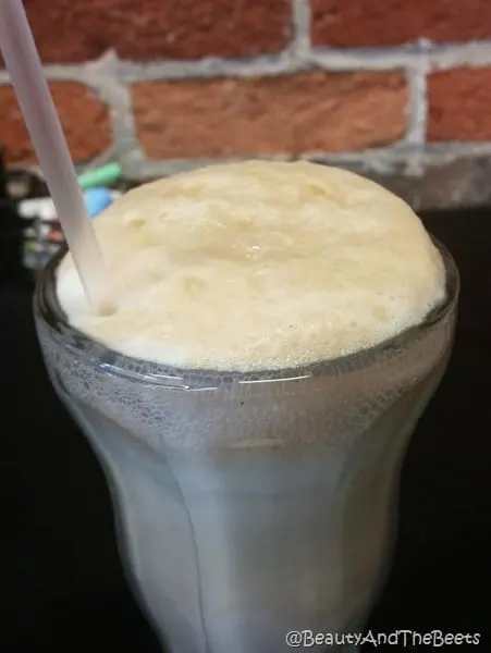 Tennessee Truffle Root Beer Float Beauty and the Beets