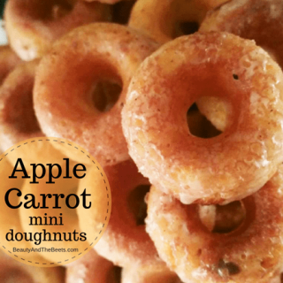 Apple Carrot Mini Doughnuts with Foodstirs