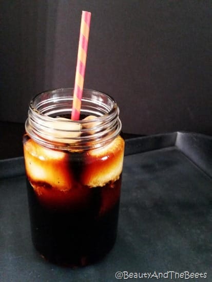 Make at home Cold Brew Beauty and the Beets