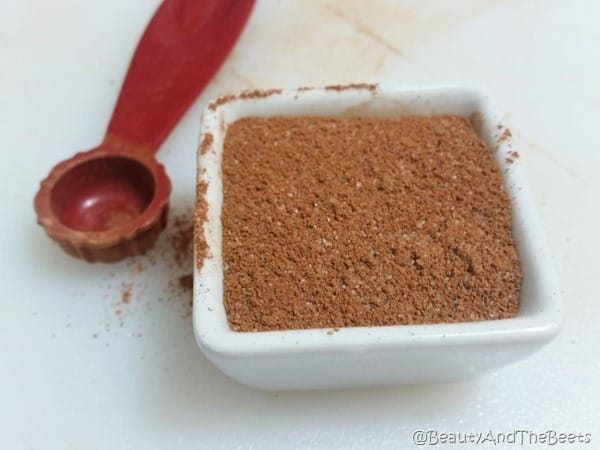 spice mixture Starbucks Chile Mocha copycat recipe Beauty and the Beets