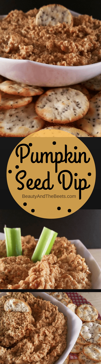 Beauty and the Beets Pumpkin Seed Dip (1)