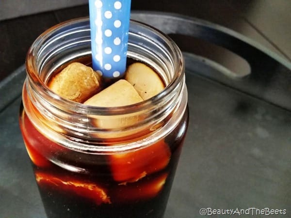 Cold Brew Beauty and the Beets