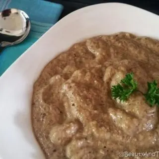 Your New Favorite Mushroom Soup