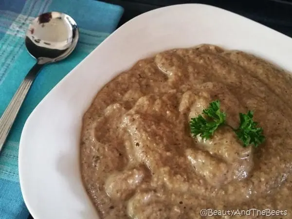 Favorite Mushroom Soup Beauty and the Beets