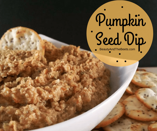 Pumpkin Seed Dip by Beauty and the Beets (1)