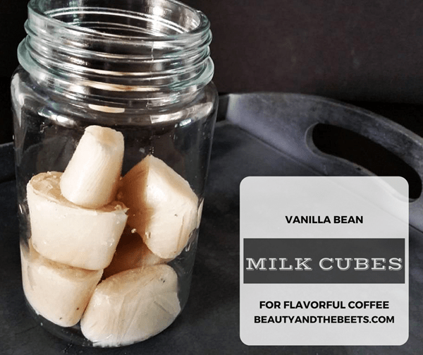 Vanilla Milk Cubes BEAUTY AND THE BEETS