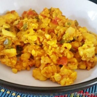 Jamaica Ackee Scramble