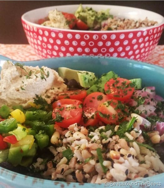 Black Bean Bowl by Beauty and the Beets