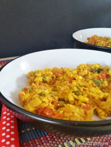 Jamaica Ackee Scramble bowls Beauty and the Beets